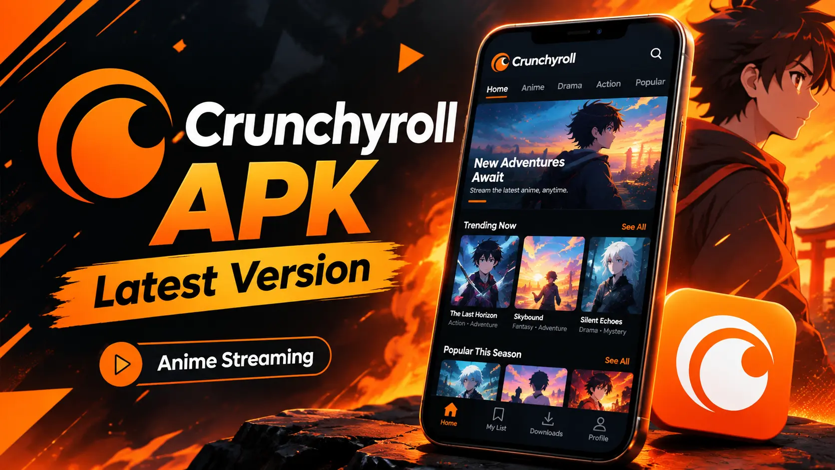 crunchyroll APK